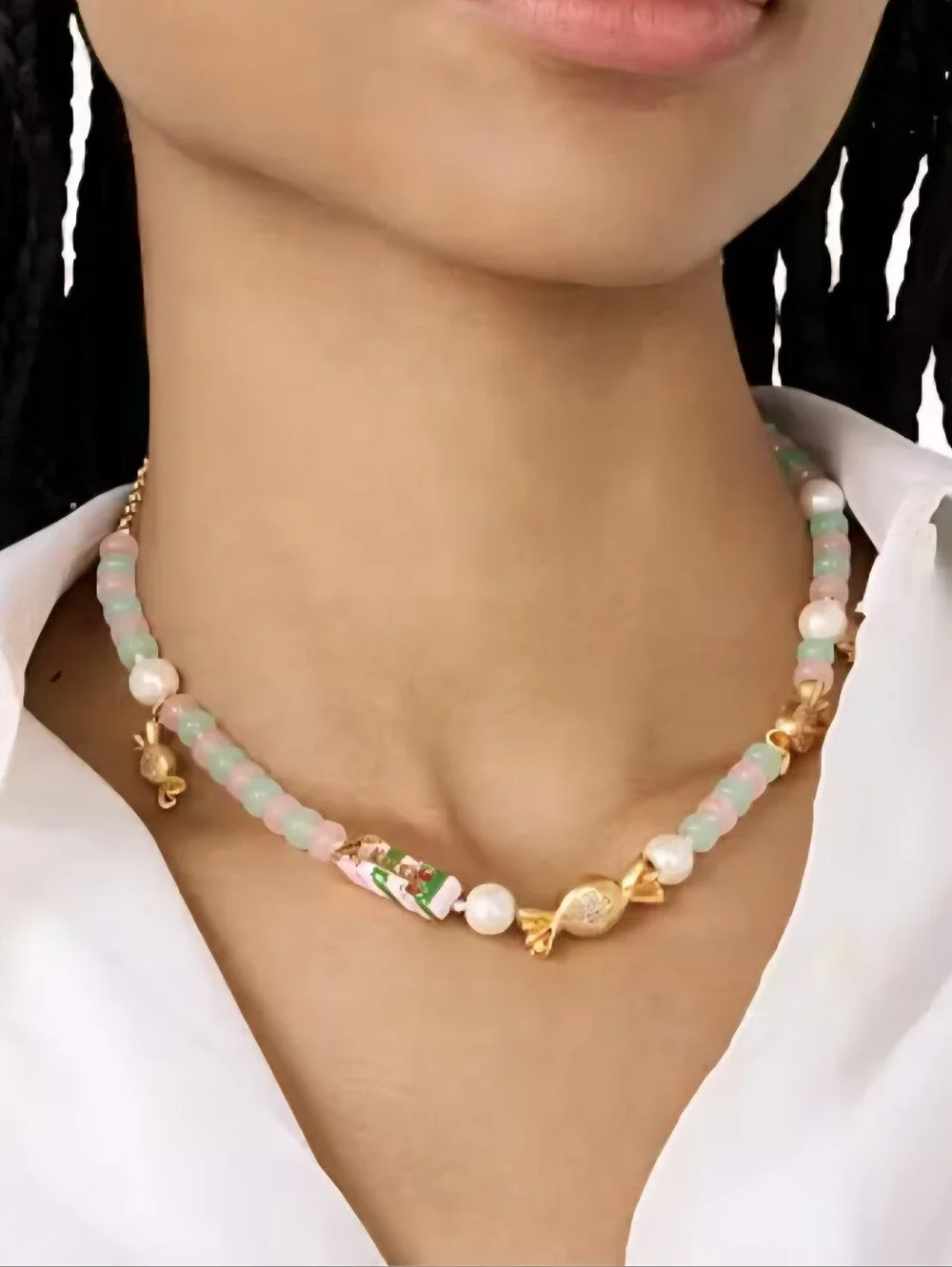NWT! Kate Spade Treat Yourself Candy Charm Necklace